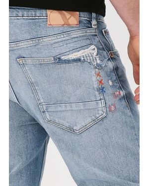 Scotch & Soda Slim Fit Jeans Skim Premium Slim Jeans - Blau