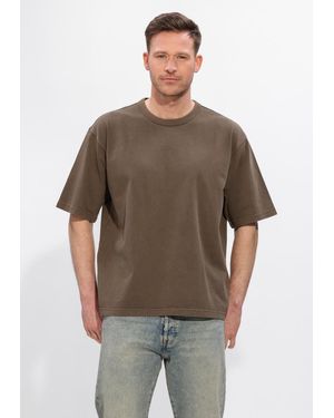 Levi's Herren Polos & T-Shirts Heavyweight Loose Tee - Braun