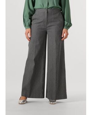 Another Label Damen Hosen Moore Wide Pants - Schwarz