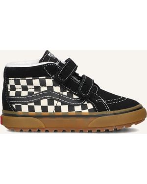 Vans Mädchen Sneaker Mte Sk8-Mid Reissue V - Schwarz