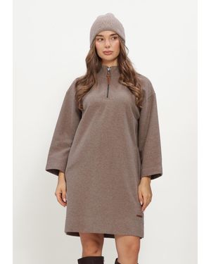 Moscow Damen Kleider 78-06-Influence-2 - Braun