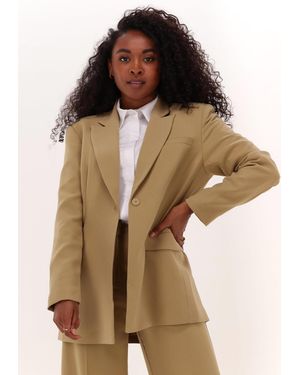 Notes Du Nord Damen Blazers Oliana Blazer - Natur