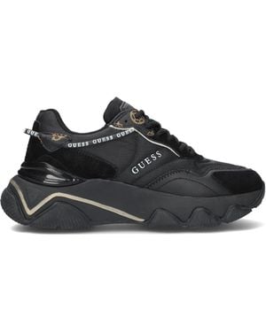 Guess Sneaker Low Micola - Schwarz
