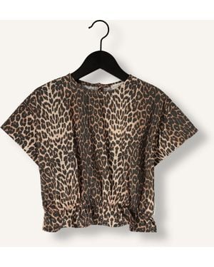 Petit Blush Mädchen Tops & T-Shirts Blouse Elastic Wais - Braun