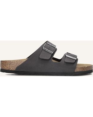 Birkenstock Herren Pantoletten Arizona - Schwarz