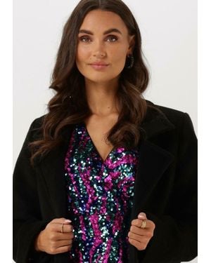 Chptr-s Mäntel Classic Coat Damen - Schwarz