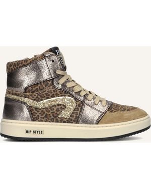 H.i.p. Mädchen Sneaker H1765 - Schwarz
