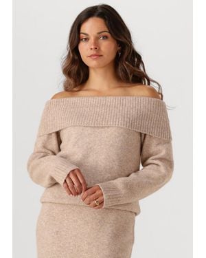 Notre-v Damen Pullover & Cardigans Nv-Gesa - Natur