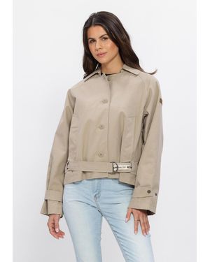 Moscow Damen Jacken 06-08-Danae - Natur