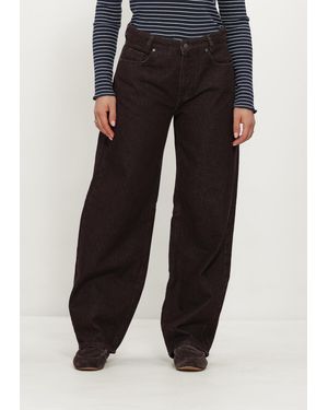 My Essential Wardrobe Damen Hosen Mwlance 188 High Barrel - Schwarz