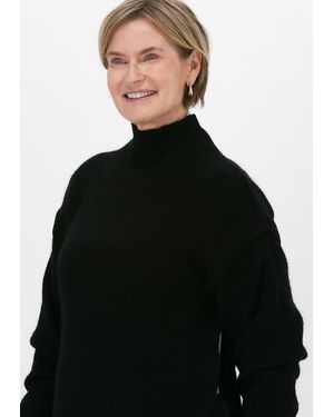 Bruuns Bazaar Pullover Parisa Carmel - Schwarz