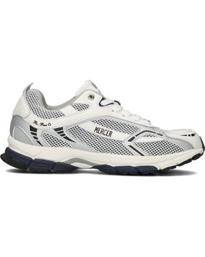 Mercer Sneaker Low The Re-Run Herren - Schwarz