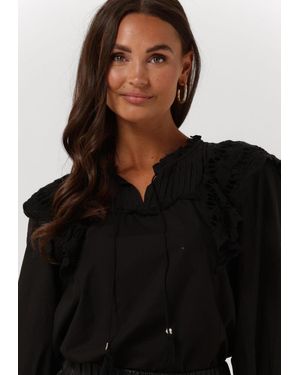 MOLIIN Copenhagen Bluse Paisley Damen - Schwarz