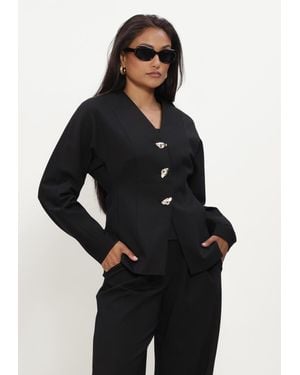 Modström Damen Blazers Doritmd Blazer - Schwarz