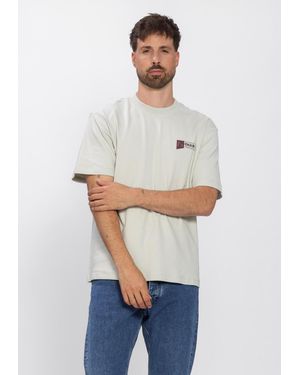 Chasin' Herren Polos & T-Shirts 52110080_Ido Tee - Weiß