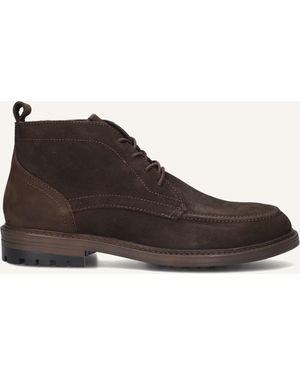 Mazzeltov Herren Boots Hombre-37 - Schwarz