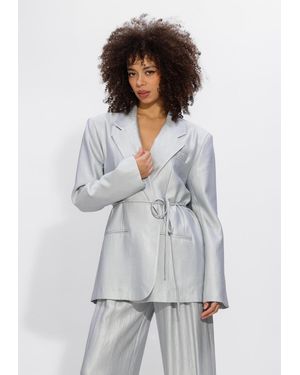 ELEH Damen Blazers Ss260402 - Grau