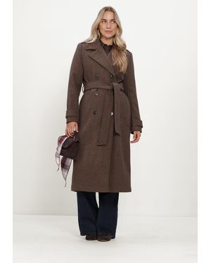 Modström Damen Jacken Shaymd Coat - Braun