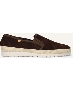 Verbenas Herren Slipper Boris - Schwarz