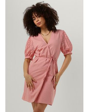 Another Label Minikleid Cheryl Dress S/s - Pink