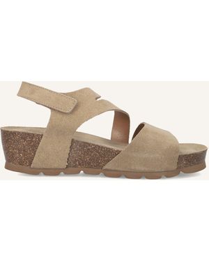 Notre-v Damen Sandalen Nv-1020 - Schwarz