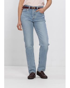 Levi's Damen Jeans 501 Jeans For - Blau