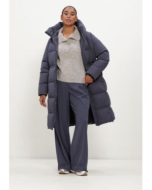 MSCH Copenhagen Damen Jacken Mschzala Pavinaria Jacket - Blau