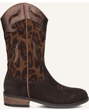 Shoesme Mädchen Stiefel Wt26W005 - Braun