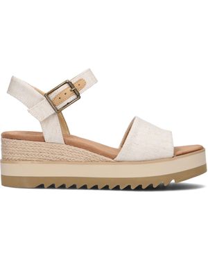 TOMS Sandalen Diana Damen - Schwarz