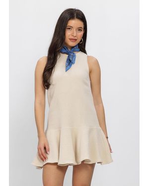EDITED Damen Kleider Zainab Dress - Natur
