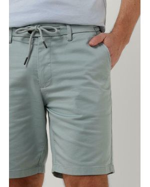 Dstrezzed Kurze Hose Jordan Jogger Shorts Twill Knit Herren - Grau