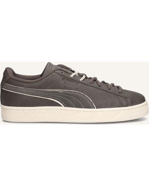 PUMA Damen Sneaker Suede Bloom Dress-Up - Schwarz