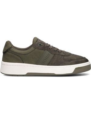Björn Borg Sneaker Low T2200 Blc M Herren - Schwarz