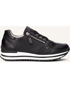 Gabor Damen Sneaker 528 - Schwarz