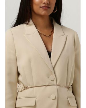 Aaiko Blazer Amilla Belt R Pes 345 Damen - Natur