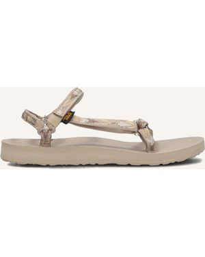 Teva Damen Sandalen W Original Universal Slim - Schwarz