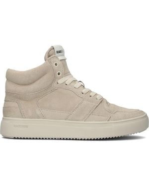 Blackstone Sneaker High Yl51 - Schwarz