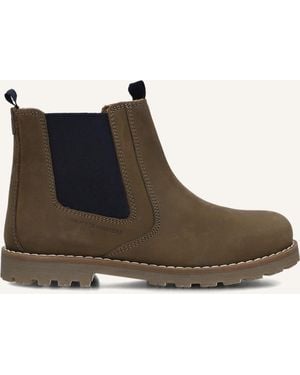 Tommy Hilfiger Jungen Boots 35277 - Schwarz