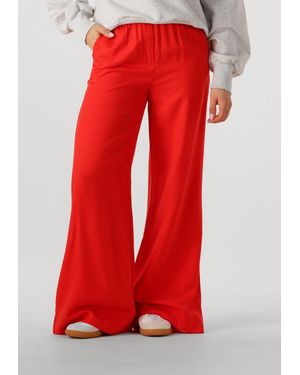 Another Label Damen Hosen Natalie Pants - Rot