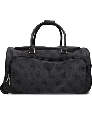 Guess Berta Wheeled Duffel - Schwarz