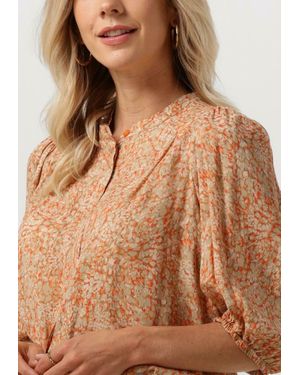 Second Female Bluse Lampone Shirt - Braun