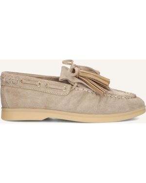 Aiyana Damen Slipper Zalama-22 - Schwarz