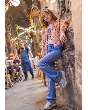 Vingino Straight Leg Jeans Cato Mädchen - Blau