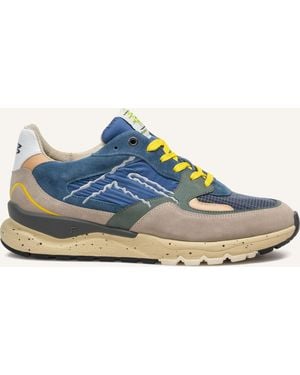 Floris Van Bommel Herren Sneaker Sfm-10243 De Treener - Schwarz