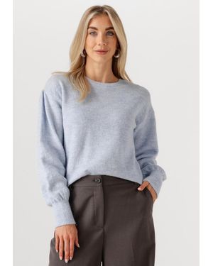 Modström Damen Pullover & Cardigans Patrickmd O-Neck - Grau