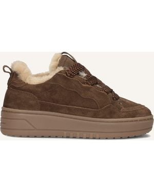 Stefano Lauran Damen Sneaker Anemone-88 - Schwarz