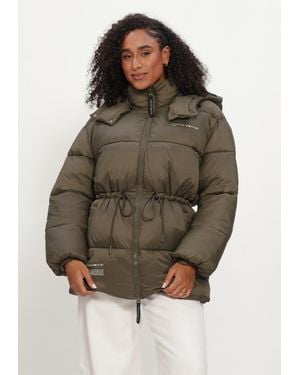 Haute L'Amitié Damen Jacken Climb Puffer Jacket - Braun
