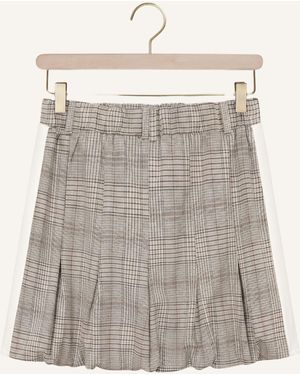 Indian Blue Jeans Mädchen Röcke Skirt Check - Grau