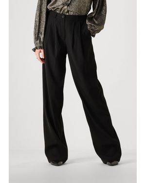 Ydence Damen Hosen Pants Phoebe Tall - Schwarz