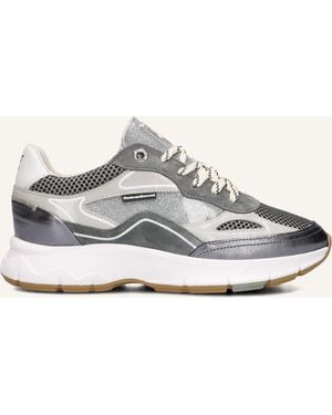 Floris Van Bommel Damen Sneaker Sfw-10101 - Schwarz